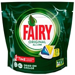 Fairy Original Lemon "All in 1" (12 tabs