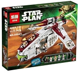 Lepin Star Wars 05041 Республиканский истребитель