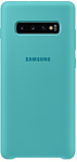 Samsung Silicone Cover для Samsung Galaxy S10 Plus (зеленый)