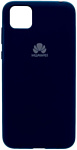 EXPERTS Original Tpu для Huawei Y5p с LOGO (космический синий)