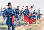 Italeri 6012 Union Infantry And Zouaves