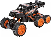 Crossbot Краулер Трехосный 870586 (черный/оранжевый)