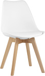 Stool Group Frankfurt New Y863 (белый/деревянные ножки)