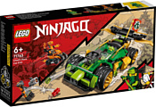 LEGO Ninjago 71763 Гоночный автомобиль ЭВО Ллойда