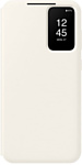 Samsung Smart View Wallet Case S23+ (кремовый)