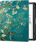 KST Smart Case для Amazon Kindle Scribe (цветы миндаля)