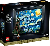 LEGO Ideas 21333 Винсент Ван Гог - Звездная ночь LEGO Ideas 21333 Винсент Ван Гог - Звездная ночь