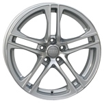 For Wheels AU 490f 8x19/5x112 D66.5 ET35 Silver