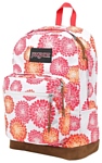JanSport Right Pack Expressions 31 white/red (coral peaches zinnia)