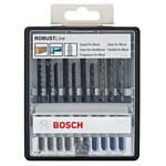 Bosch 2607010542 10 предметов