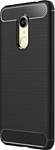 Case Brushed Line для Xiaomi Redmi 5 Plus (черный)