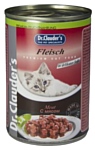 Dr. Clauder's Premium Cat Food консервы с мясом (говядина) (0.415 кг) 20 шт.