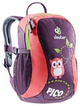 Deuter Pico 5 pink/red (plum/coral)