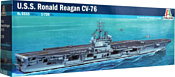 Italeri 5533 Американский авианосец U.S.S. Ronald Reagan CVN-76