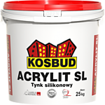 Kosbud Acrylit-SL 25 кг (фактура барашек)