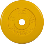 MB Barbell Стандарт 51 мм (1x15 кг, желтый)