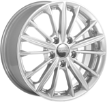 K&K Skoda Octavia КСr871 6.5x16/5x112 D57.1 ET46 Сильвер  