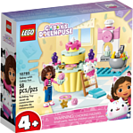 LEGO Gabby's Dollhouse 10785 Веселье Бейки с Кейки