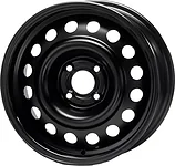 Eurodisk 42B40B 5x13/4x98 D58.5 ET40 Black