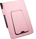 Tuff-Luv Sony PRS-T1 Sleek Jacket Pink (E3_22)