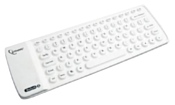 Gembird KB-BTF1-W-US White Bluetooth