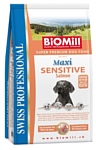 Biomill Swiss Professional Maxi Sensitive Salmon (3 кг)