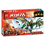 BELA Ninja 10526 Зелёный энерджи дракон Ллойда