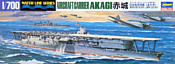 Hasegawa Авианосец IJN Aircraft Carrier Akagi