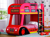 Red River Кровать-автобус "Лондон" компакт 170x70 RR-A100004