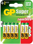 GP Super (4+2) LR03/24A 6BP