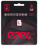 e2e4 microSDHC Class 10 8GB
