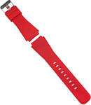 KST силиконовый для Samsung Galaxy Watch 46mm (красный/черный)