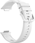 Rumi силиконовый для Huawei Watch FIt 2 (белый)