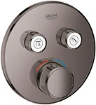 Grohe Grohtherm SmartControl 29119A00 (темный графит)