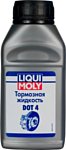 Liqui Moly Bremsflussigkeit DOT4 0.25л Liqui Moly Bremsflussigkeit DOT4 0.25л