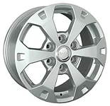 Replay MI106 7.5x17/6x139.7 D67.1 ET38 Silver