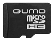 Qumo microSDHC class 10 4GB