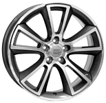 WSP Italy W2504 8x18/5x115 D70.2 ET46 Anthracite polished