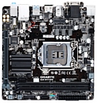 GIGABYTE GA-H110N (rev. 1.0)