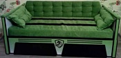 Настоящая мебель Спорт 80x170 (темный зеленый)