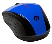 HP Wireless Mouse X3000 N4G63AA Cobalt Blue USB