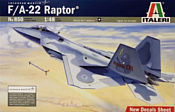 Italeri 0850 Многоцелевой истребитель F-22 Raptor