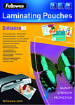 Fellowes Glossy Polyester Pouches А5, 80 мкм, 100 л