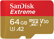 SanDisk Extreme microSDXC SDSQXA2-064G-GN6MN 64GB