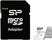 Silicon Power Superior microSDXC SP001TBSTXDA2V20SP 1TB (с адаптером)