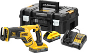 DeWalt DCS367H2T (с 2-мя АКБ, кейс)