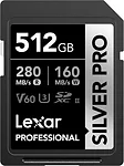 Lexar Professional SILVER PRO SDXC LSDSIPR512G-BNNNG 512GB
