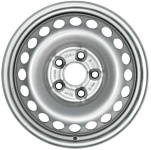 Trebl 8690 6x15/4x108 D65.1 ET27 Silver