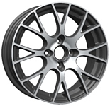 Proma GT 15 6x15/4x100 D54.1 ET48 Алмаз матовый Proma GT 15 6x15/4x100 D54.1 ET48 Алмаз матовый