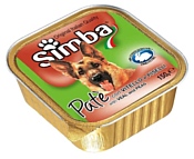 Simba Паштет для собак Телятина и горошек (0.15 кг) 1 шт.